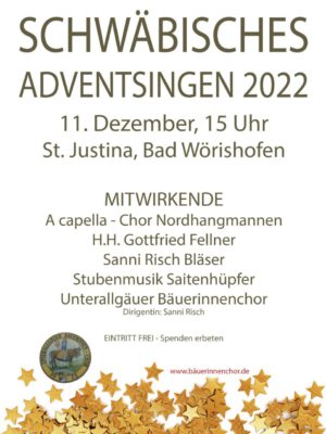 Schwäbisches Adventsingen 2022
